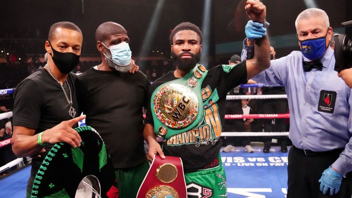Stephen Fulton WBC and WBO super bantamweight champion defends against Naoya Inoue in Japan on July 25th.  in Philadelphia, Pennsylvania   on Jun 21, 2023, (Sean Michael Ham/TGB Promotions ) WBC and WBO super bantamweight champion defends against Naoya Inoue in Japan on July 25th.  